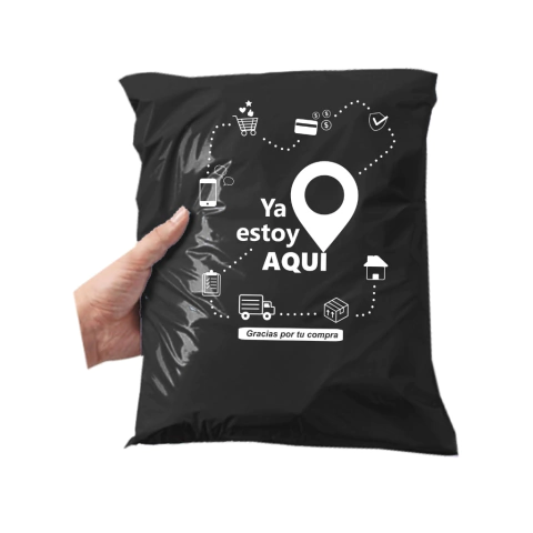 BOLSAS E-COMMERCE 30x40 x100u RD - RD