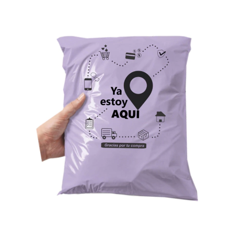 BOLSAS E-COMMERCE 40X50 x 100u RD - comprar online