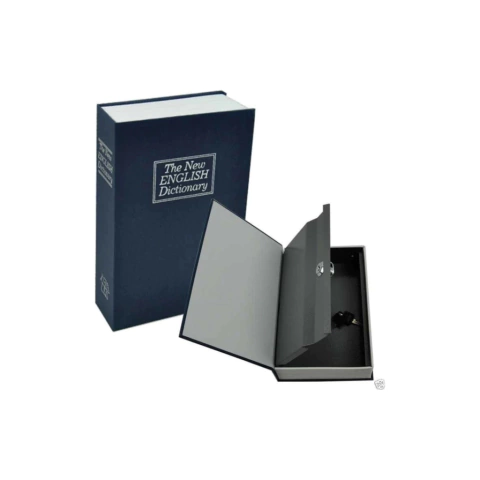 Caja Fuerte Libro Simulada Cofre Porta Valores 24cmx16cmx6cm N°2 - RD