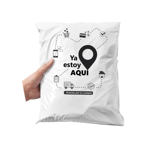 Imagen de BOLSAS E-COMMERCE 65x95cm x 100u RD