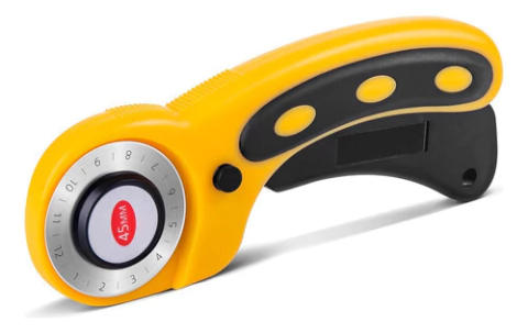 Cutter Circular Rotativo 45 Mm Cortante P/ Corte Guillotina - comprar online