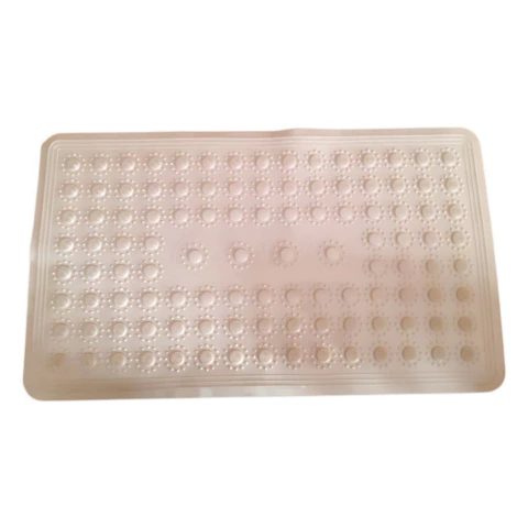 Alfombra De Baño Antideslizante Segura Para Bañera Pvc 40x60