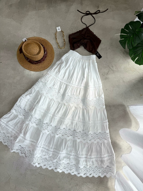 Pollera Tulum - comprar online
