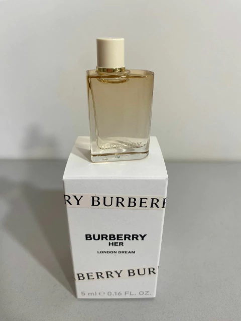 MINIATURA ORIGINAL FEMININA- BURBERRY HER LONDON DREAM 5ML