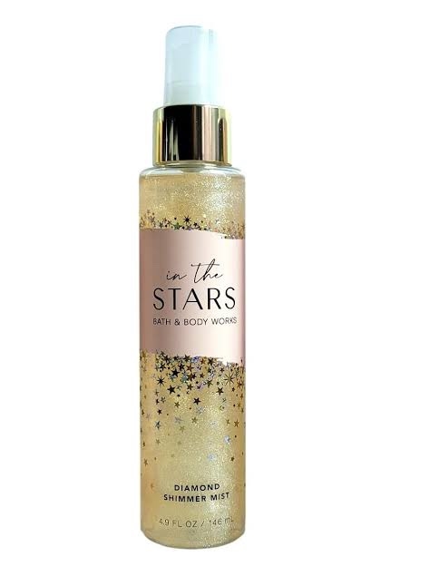BODY SPLASH SHIMMER (brilho) - IN THE STARS- BATH & BODY WORKS- 146ml