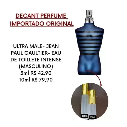 Decant Ultra Male Jean Paul Gaultier