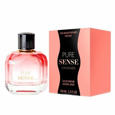 PERFUME FEMININO NEW BRAND- PURE SENSE WOMAN EAU DE PARFUM- INSPIRAÇÃO PURE XS - 100ML