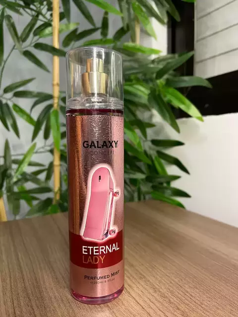 Body Splash Árabe Feminino Galaxy -Inspiração 212 Heroes Forever Young 250ml