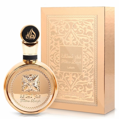 PERFUME ÁRABE UNISSEX- FAKHAR GOLD EXTRAIT- EAU DE PARFUM - INSPIRADO NO 1 MILLION PARFUM- 100ML
