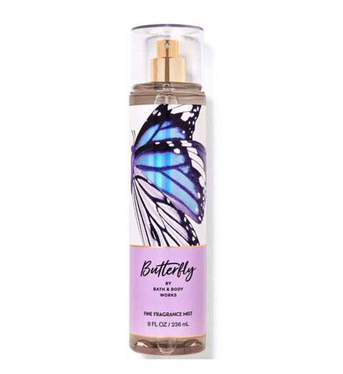 Body Splash Mist Butterfly- Bath & Body Works BBW 236ML