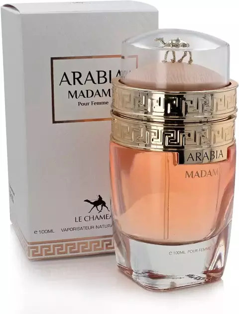 Perfume árabe Feminino- Arábia Madame Pour Femme Emper - EAU DE PARFUM - Inspirado no Coco Mademoiselle Chanel- 100ml