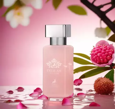Perfume árabe Feminino -Delilah Maison Alhambra Eau de Parfum - 30ml - Ref. Olfativa: Delina