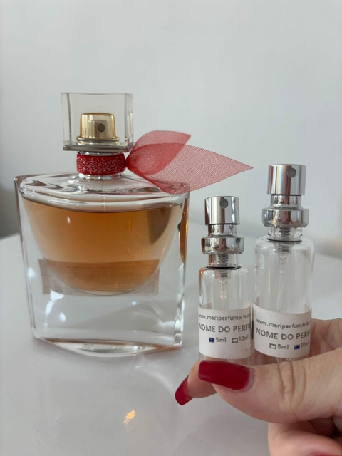 Decant Feminino La Vie Est Belle Intensement Lancome Eau de Parfum