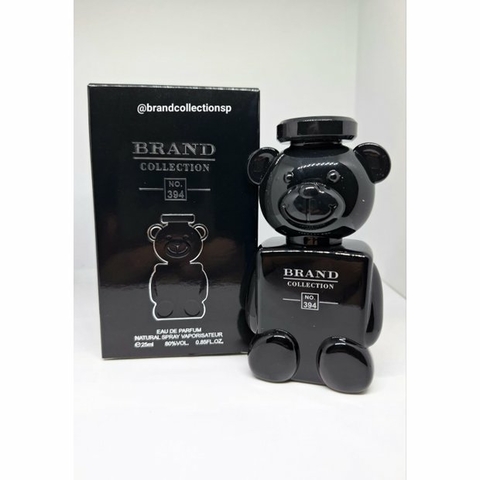 Perfume Masculino Brand Collection 394- eau de parfum- Inspiração Toy Boy Moscinho- 25ml