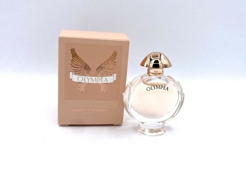 MINIATURA ORIGINAL - OLYMPEA PACO RABANNE- EAU DE PARFUM (FEMININO)- 6ML