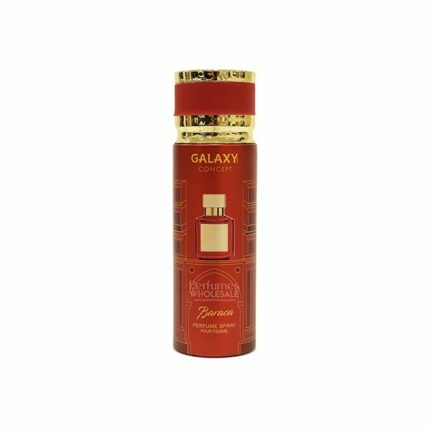 Desodorante/Perfume árabe Unissex Aerosol spray- Galaxy Concept- inspiração Baccarat Extrait- 200ml