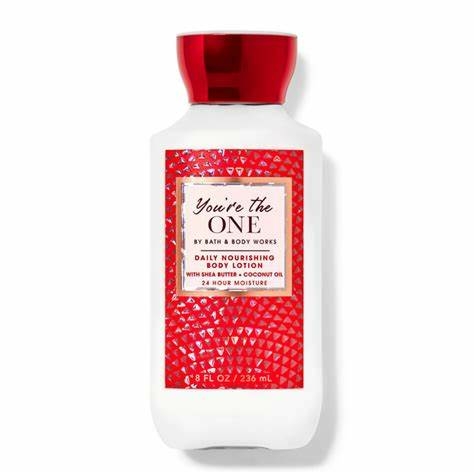 HIDRATANTE/LOÇÃO CORPORAL YOURE THE ONE BATH & BODY WORKS 236ML