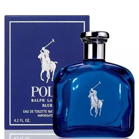 Perfume Masculino- Polo Blue Eau de Toillete Ralph Lauren- 125ml