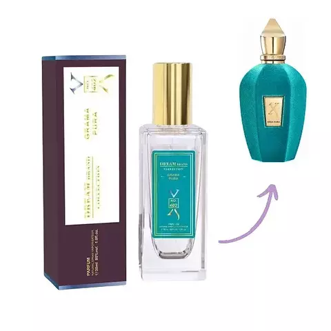 PERFUME UNISSEX TUBETE DREAM BRAND COLLECTION PARFUM Nº 402- 30ML (INSPIRAÇÃO ERBA PURA XERJOFF/ROYAL AMBER) - comprar online