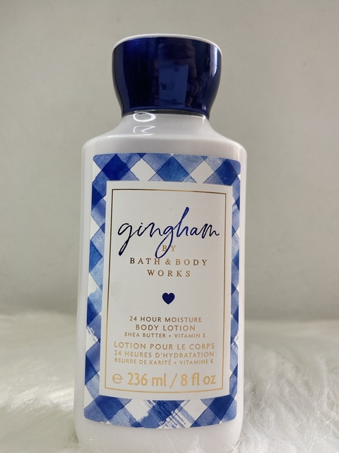 Bath and Body Works Loção Hidratante Gingham 236ml