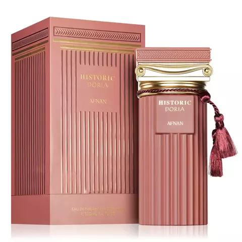 PERFUME ÁRABE UNISSEX- HISTORIC DORIA EAU DE PARFUM- AFNAN- 100ml
