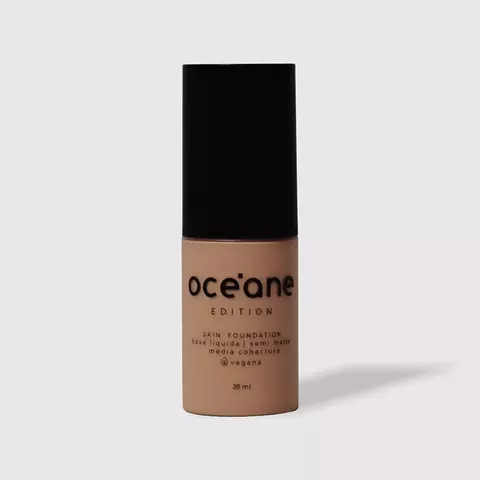 Base Líquida Média Semi-Matte - Skin Foundation 300m Océane Edition 35ml