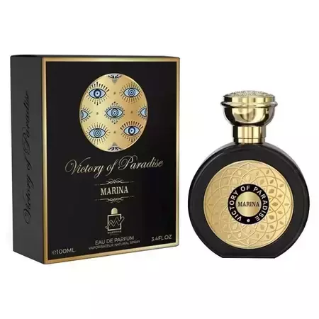PERFUME ÁRABE UNISSEX- Victory of Paradise Marina - inspiração Marfa Memo Paris - EAU DE PARFUM- 100ml