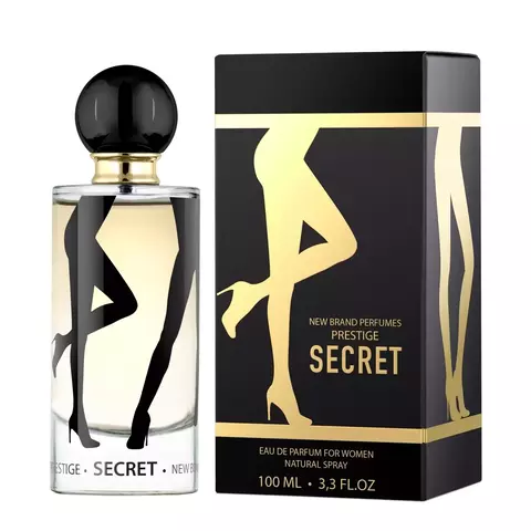 PERFUME FEMININO NEW BRAND- PRESTIGE SECRET FOR WOMEN EAU DE PARFUM (INSPIRADO NO GOOD GIRL) 100ML