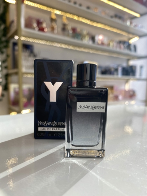 Miniatura Original Perfume Masculino- Y YVES SAINT LAURENT EAU DE PARFUM 7,5ML