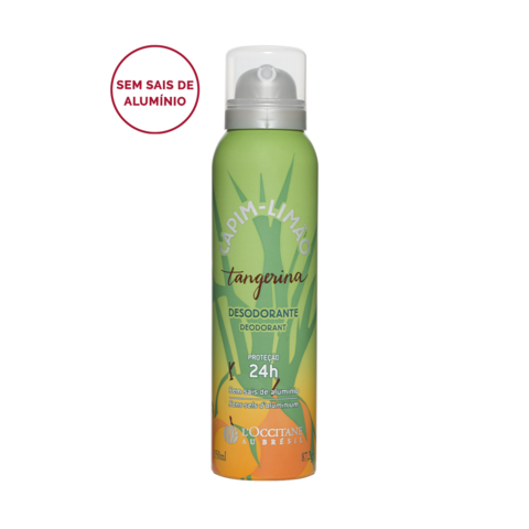 Desodorante Capim-Limão Tangerina Loccitane 150ml
