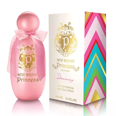 Perfume Importado Feminino- Princess Dreaming New Brand- Eau de Parfum (inspirado no La Vie Est Belle)- 100ml