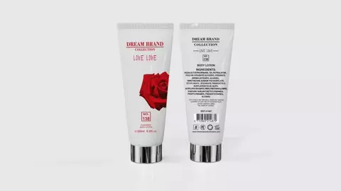 Hidratante Corporal Feminino Dream Brand Collection 138 (inspirado no Amor Amor) 200 ml