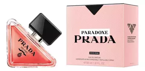 Perfume Feminino- Prada Paradoxe Intense Eau de Parfum intense- Recarregável- 50ml