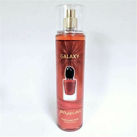 Body Splash Árabe Galaxy Feminino- inspiração Si Passione 250ml