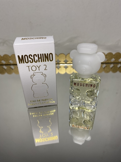 Miniatura Original- Perfume Feminino Toy 2 Moschino Eau de Parfum 5ml