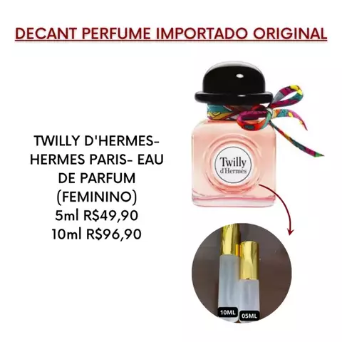Decant Perfume Feminino Twilly d'hermes Eau de Parfum