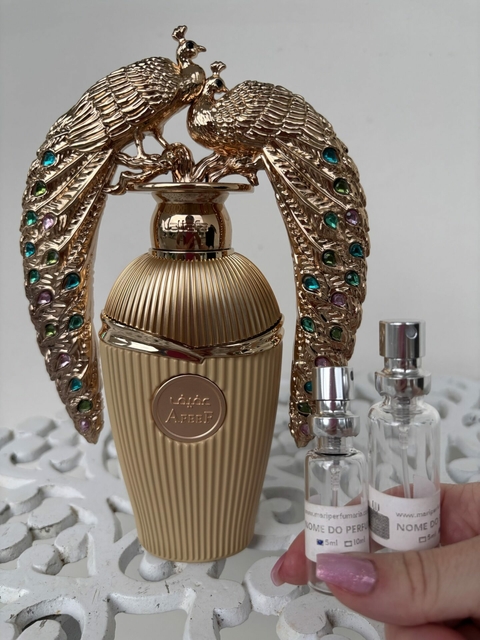 Decant Perfume árabe Feminino- Afeef Lattafa Eau de Parfum