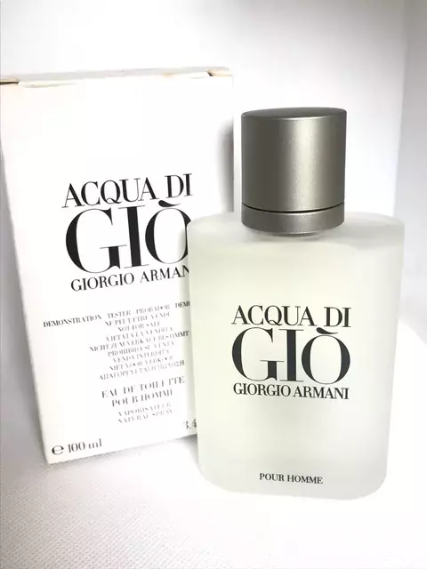 TESTER/PROVADOR PERFUME MASCULINO ACQUA DI GIO- GIORGIO ARMANI- EAU DE TOILLETE
