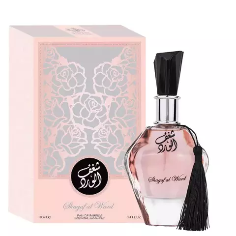 Perfume Árabe Femnino- Shagaf Al Ward Al Wataniah Eau de Parfum (inspirado no Good Girl)- 100ml
