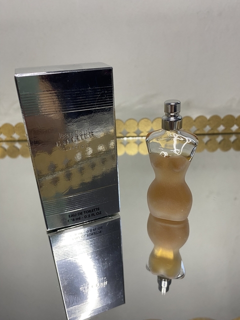 Miniatura Perfume Feminino Classique Jean Paul Gaultier Eau de Toillete 6ml