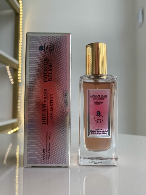 Tubete Perfume Feminino Dream Brand Collection 073 Parfum (inspiração Poison Girl) - 30ml