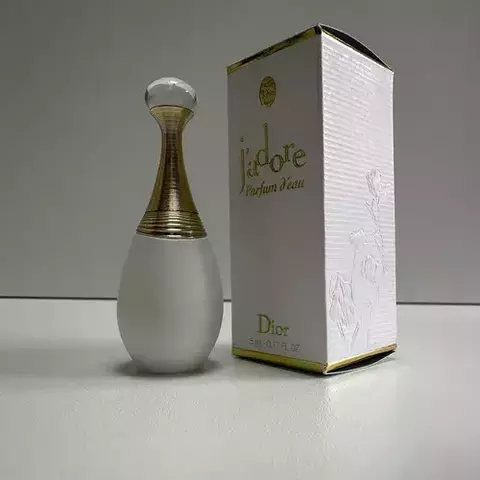 Miniatura Original- Perfume Feminino Jadore Parfum Deau Dior (SEM ÁLCOOL)- 5ml