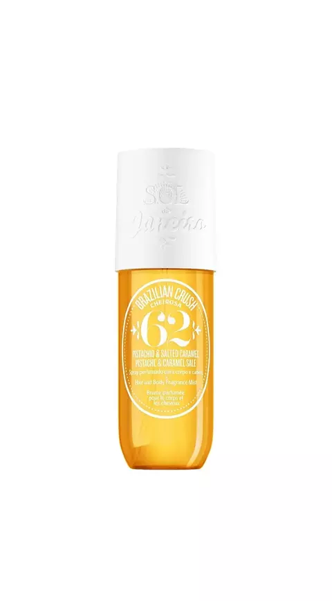BODY SPLASH FEMININO CORPO & CABELO- SOL DE JANEIRO BRAZILIAN CRUSH CHEIROSA '62- 240ml