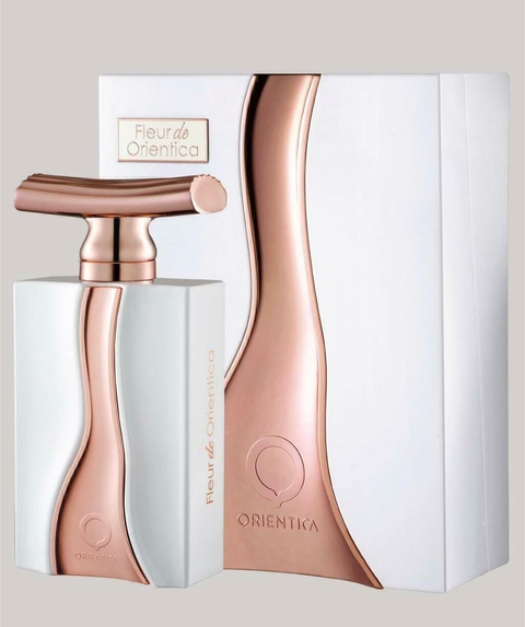 Perfume Árabe Feminino- Fleur de Orientica- Orientica Premium Eau de Parfum (ref. olfativa Valaya) 90ml