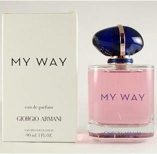 TESTER/PROVADOR Perfume Feminino My Way Giorgio Armani Eau de Parfum