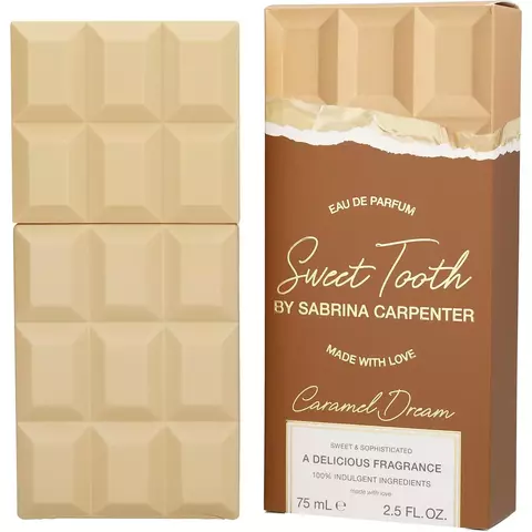 Perfume Feminino Sweet Tooth Caramel Dream Eau de Parfum Sabrina Carpenter 75ml