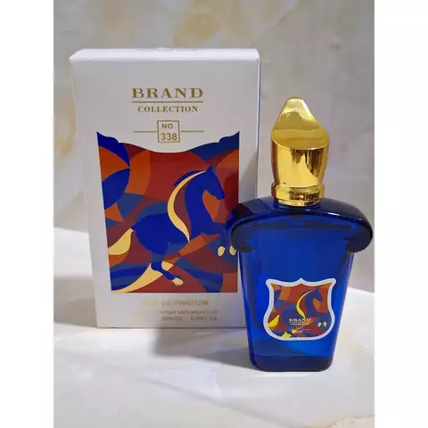 Perfume Masculino Brand Collection 338 Eau de Parfum - 25ml - Ref. Olfativa Mefisto de Xerjoff