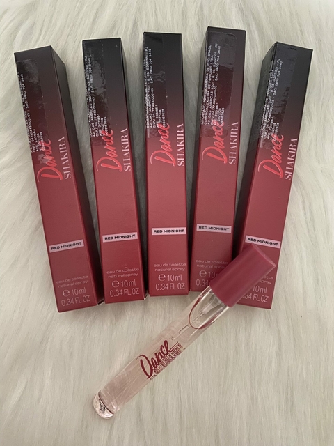 Perfume de Bolsa Feminino- Dance Red Midnight Shakira- Eau de Parfum 10ml