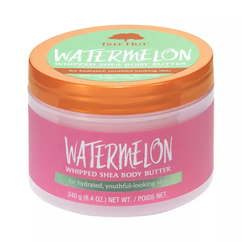 Manteiga Hidratante Corporal- Tree Hut WATERMELON (MELANCIA) 240g