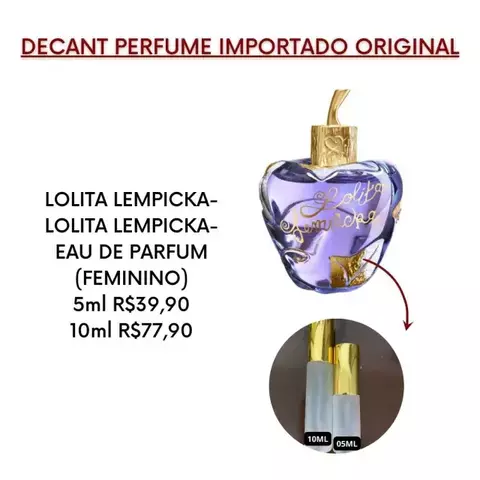 Decant Perfume Feminino Lolita Lempicka Eau de Parfum